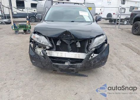 2010 Lexus Rx 350 from USA, damaged, VIN 2T2BK1BA7AC067731